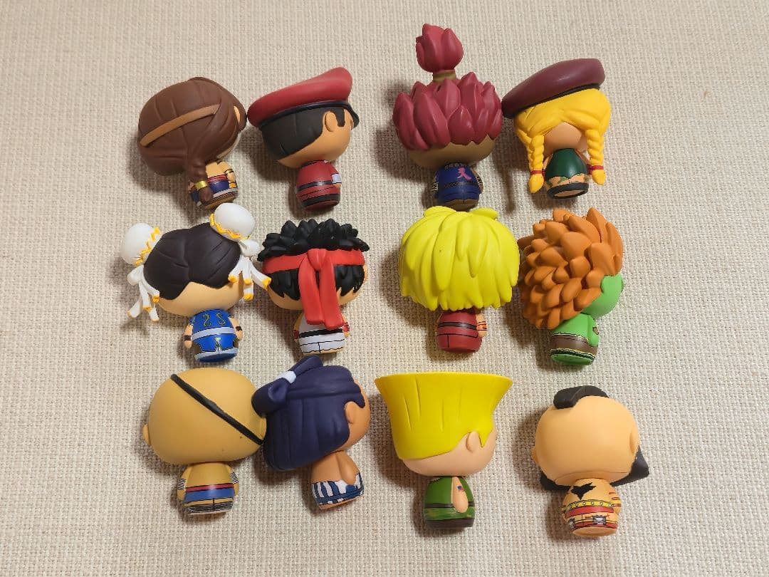 ファンコ ストリートファイタートレーディングフィギュア コンプリート