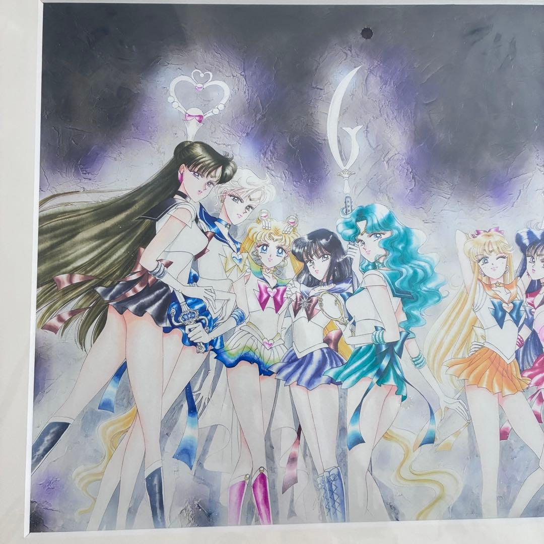 セーラームーン　セーラームーンミュージアム　複製原画　タイプD 武内直子　レゾネ