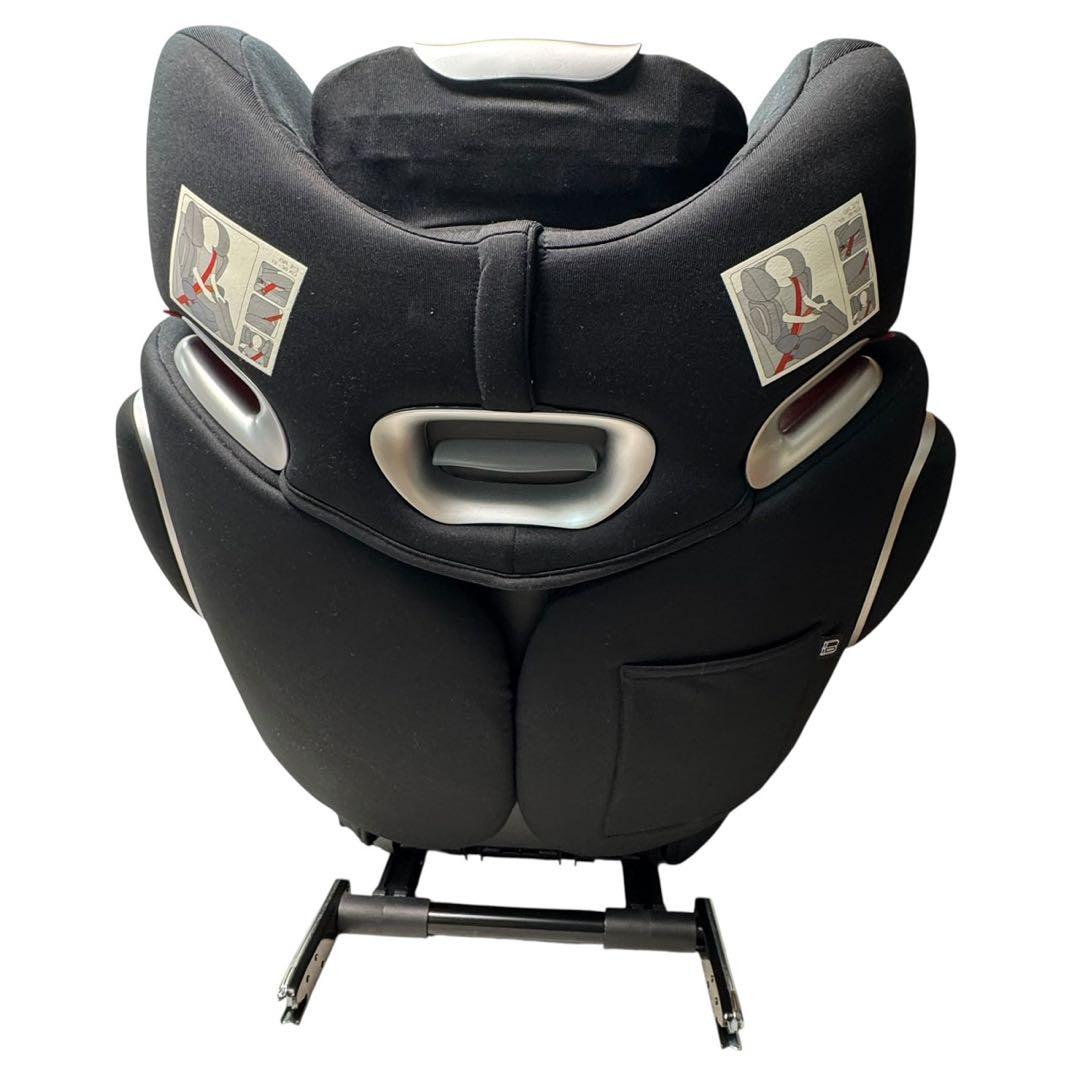 cybex SOLUTION Q3-FIX 高機能 ジュニアシート ISOFIX