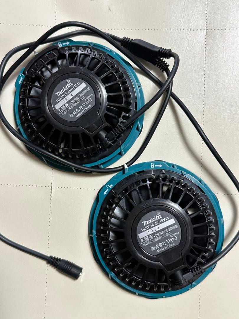 マキタ ファンジャケットセット Mサイズ 新品