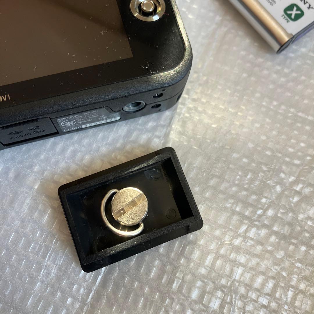 ビデオカメラ SONY HDR-MV1