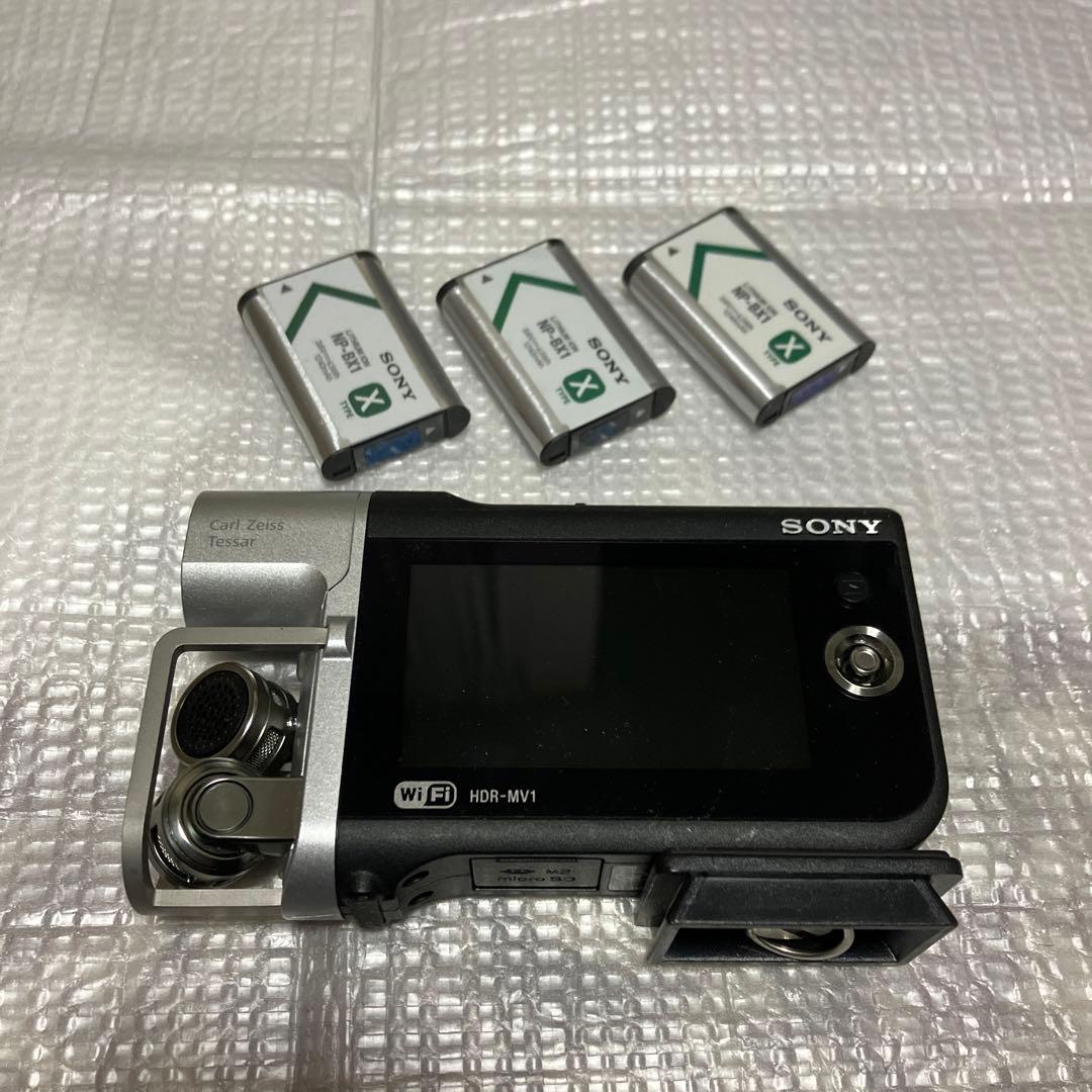 ビデオカメラ SONY HDR-MV1