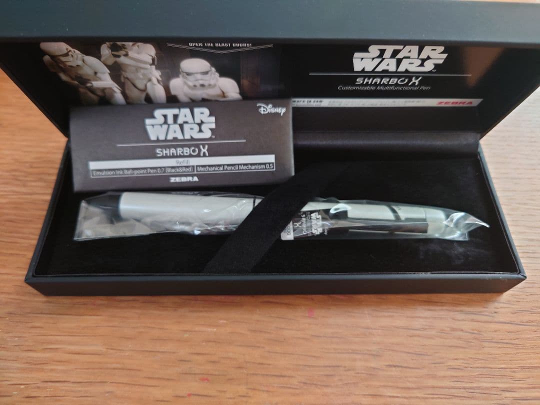 複合ペン・シャーボX ゼブラ SW15限定 スターウォーズコレクション