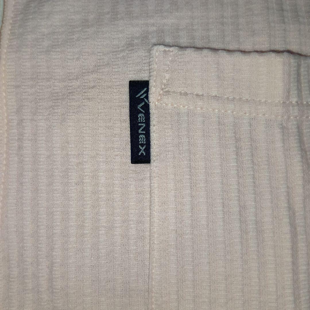 VENEX ベネクス リカバリーパジャマ ニットサッカー ピンク M 試着のみ