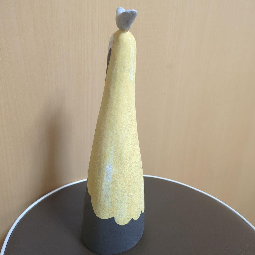 鹿児島睦　ハンドワークス　置き物　ガール フィギュリン