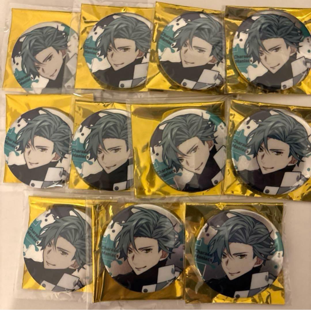 CharadeManiacs シャレマニ オトメイト 缶バッジ リョウイチ - メルカリ