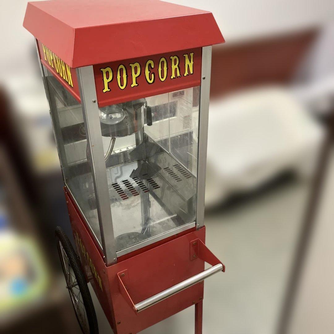 レマコム REMACOM ポップコーンマシーン RPM-6B - メルカリ