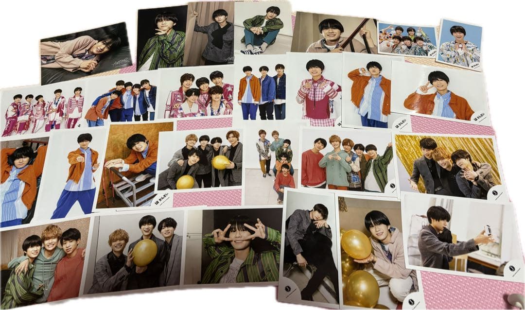 嶋﨑斗亜Lil かんさいリトル関西ジャニショ生写真103枚まとめ売りフォトセット