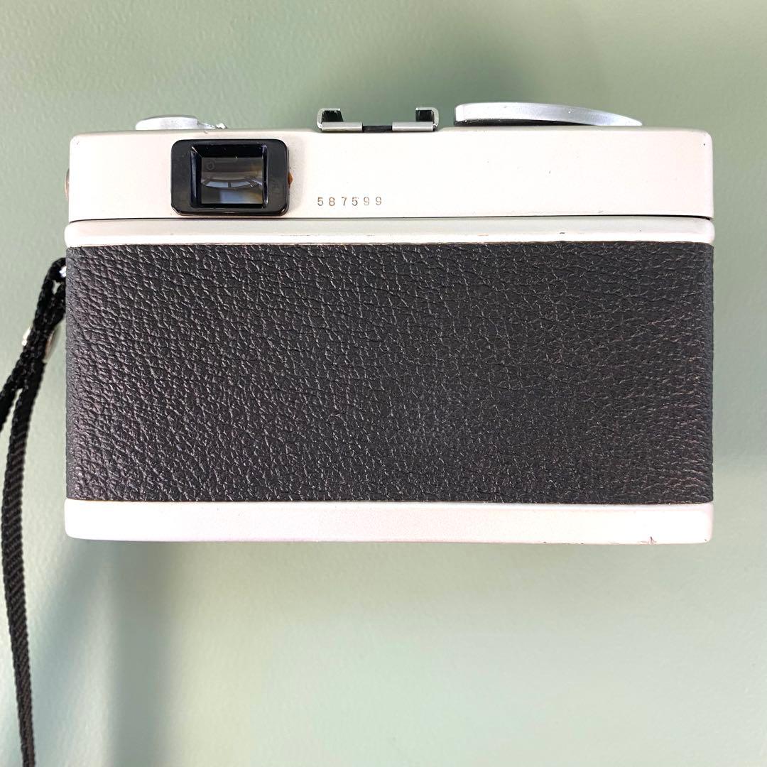 作動保証1ヶ月】整備済、完動品/ コニカ Konica C35 初期型