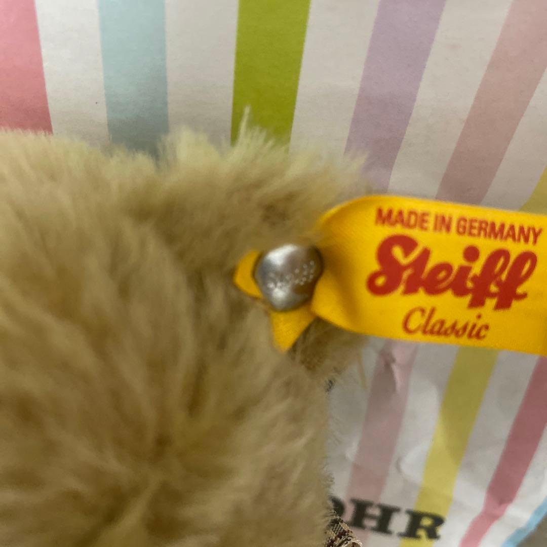 ぬいぐるみ Steiff Classic Teddy Bear Brass