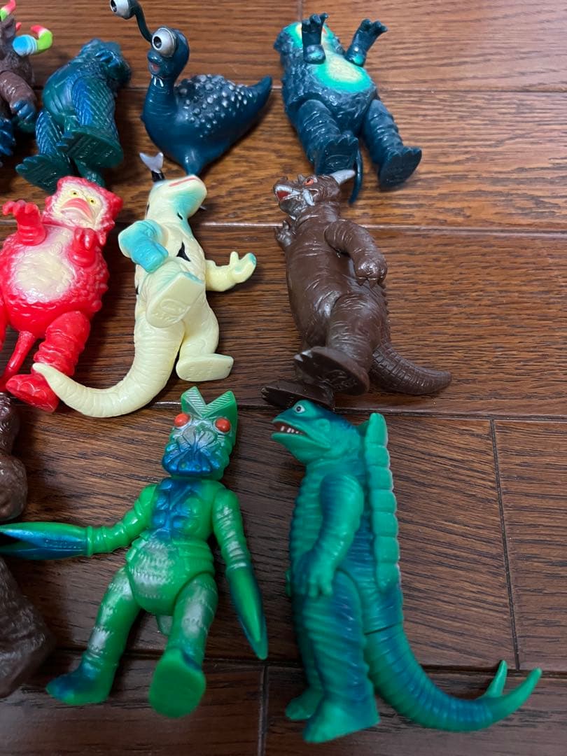 ま*け様 ブルマァク魂 ソフビ HGシリーズ 18体セット