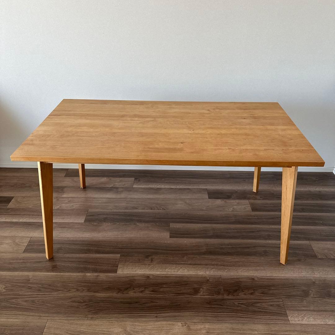 【りこ】モモナチュラル　ダイニングテーブル