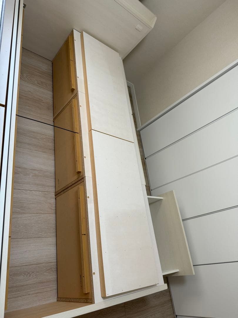 M様向け【港区】ニトリ シングルベッドフレーム（ジオチェス \ 40J WW)