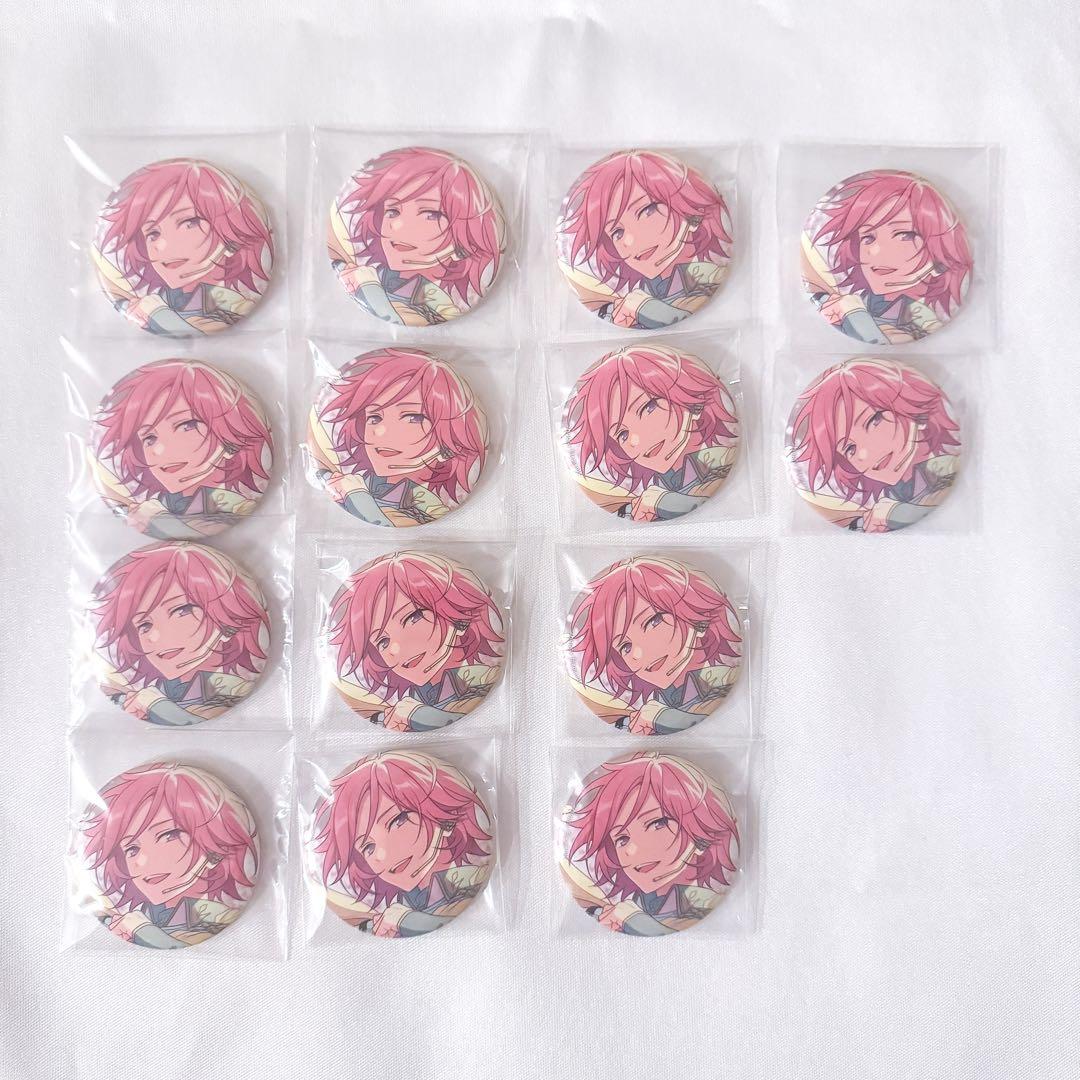 桜河こはく イベコレ缶｜あんスタ 桜河こはく イベコレ缶バッジ 48点