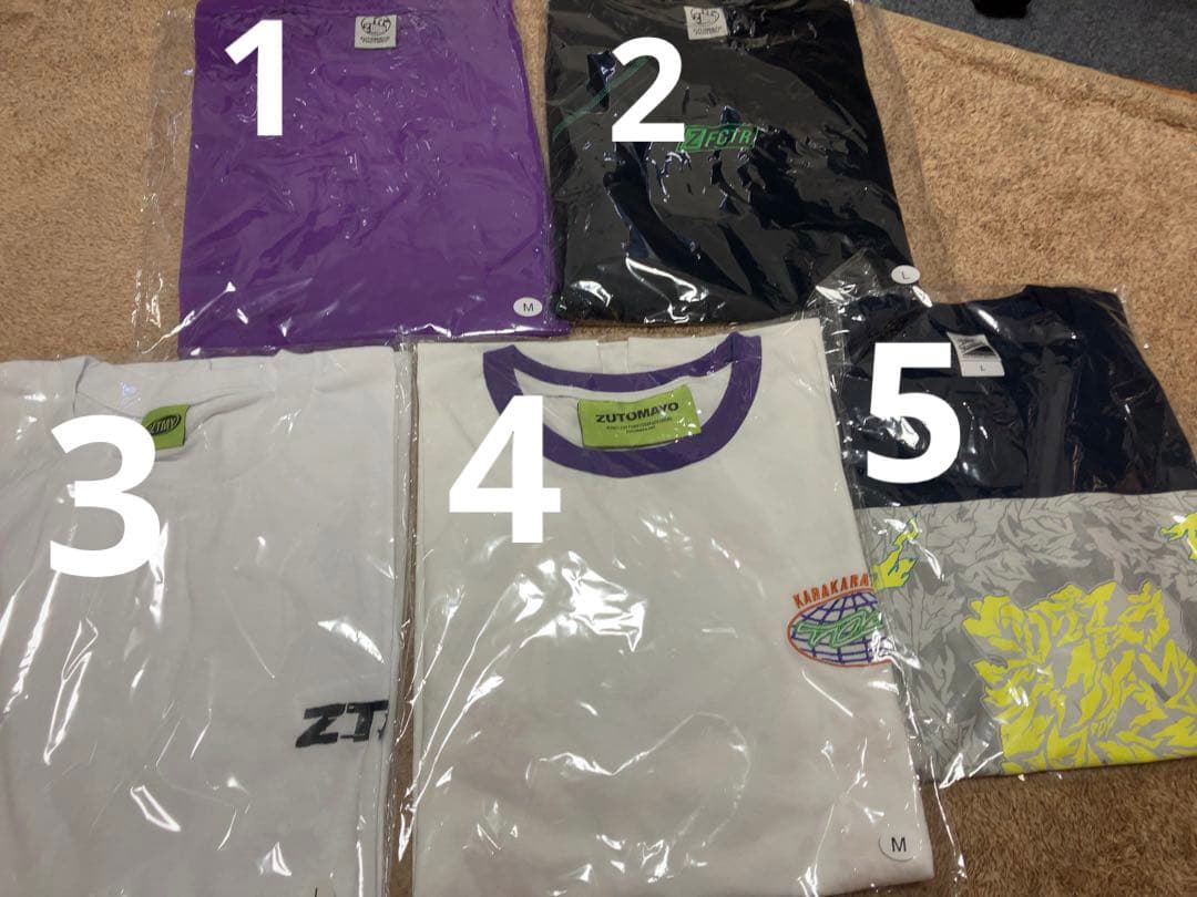 VAMPS ハロウィンパーティ パンフレット