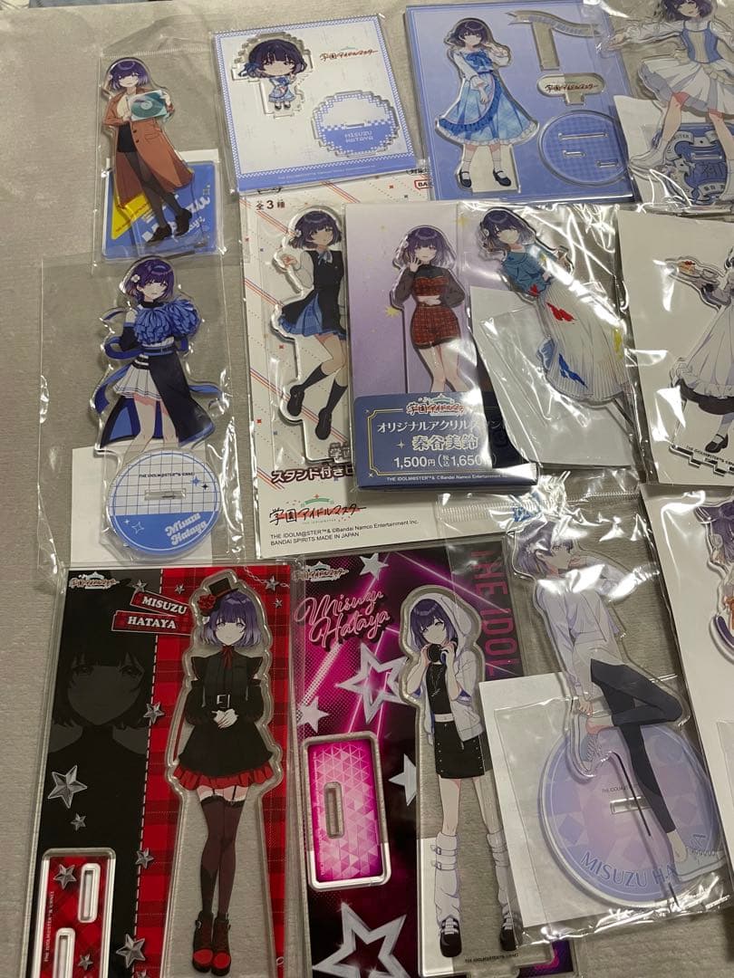 秦谷美鈴 アクリルスタンド まとめ売り 33個
