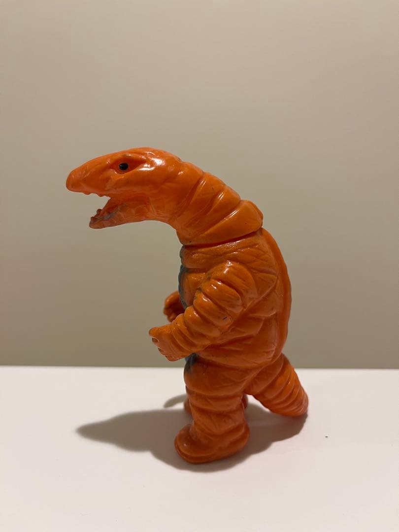 ⚠️ 【美品】 ブルマァク デットン 昭和 ミニソフビ　当時物 怪獣