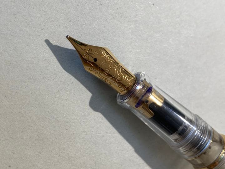 AURORA 88 Demonstrator 万年筆字幅M