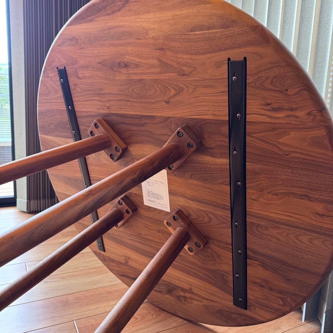 アクタス　THYME タイム　ダイニングテーブル W1100 受注生産品