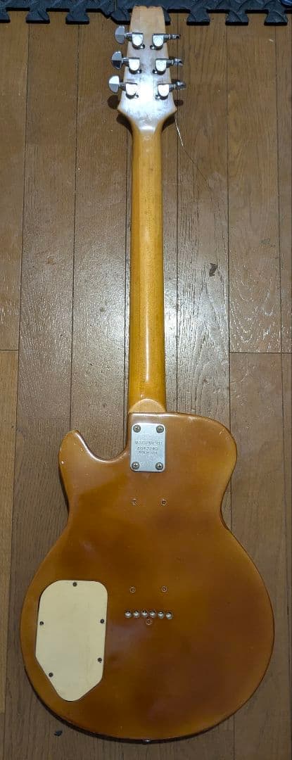 ひ*ー様 【80年代日本製】Matsumoku製 Les Paul Junior - メルカリ