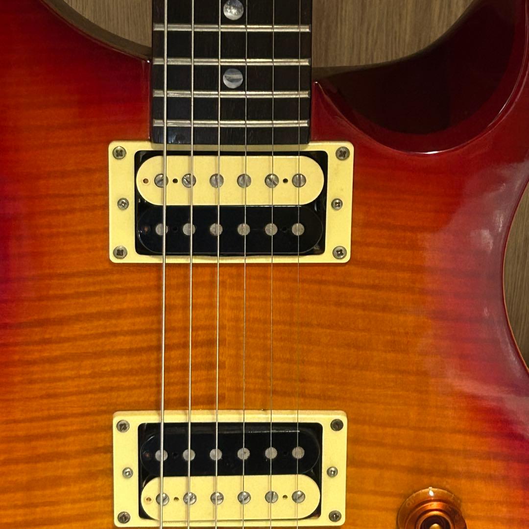 こた様専用 PRS SE Custom 24フラットトップ サンバースト - メルカリ