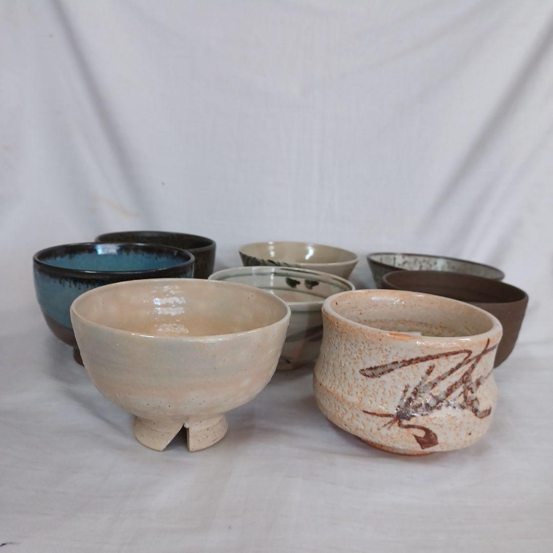 茶碗八点 仿、仁阿弥翁作 色絵富士の図茶碗 七世 高橋道八(作) 共箱 | 古美術ささき