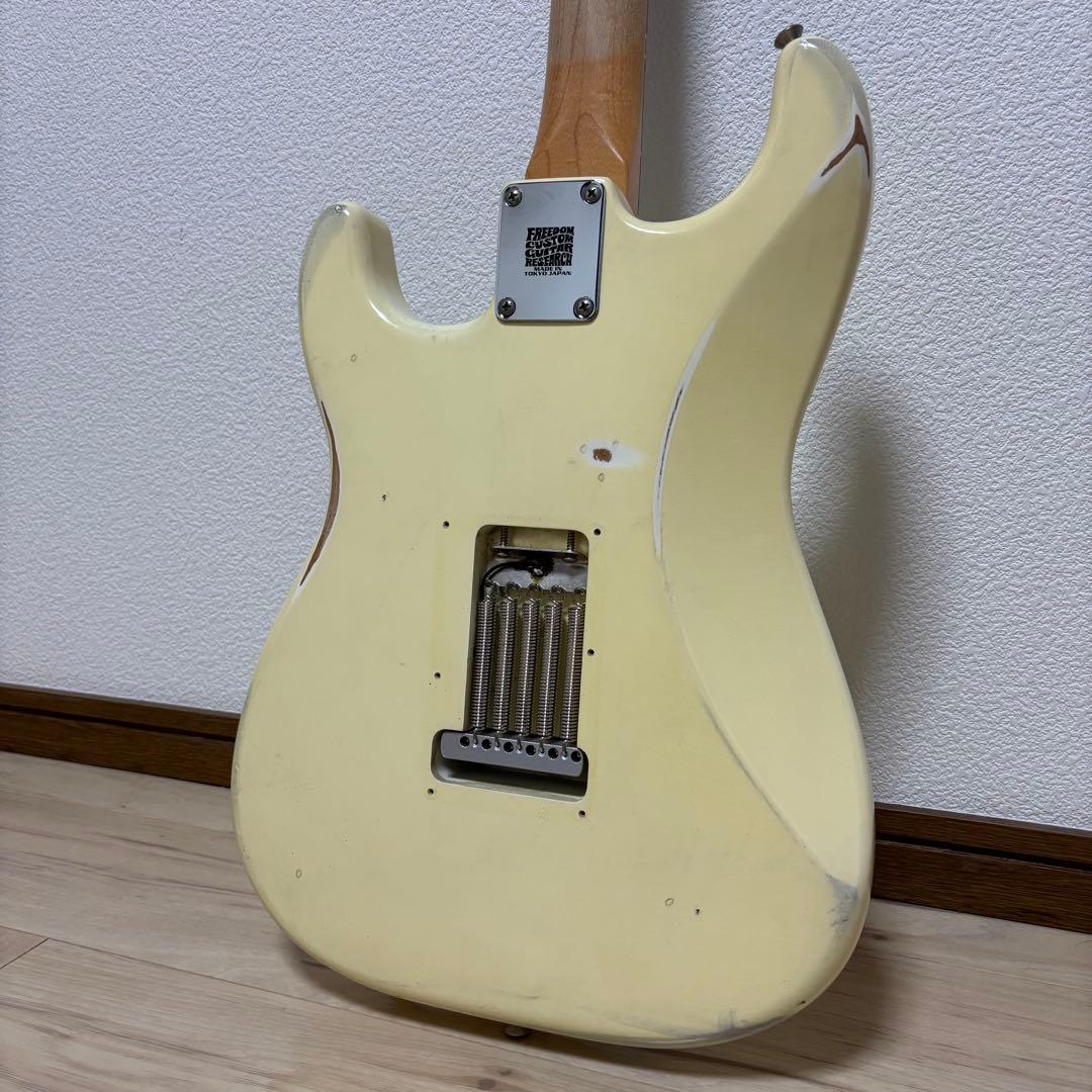 Fender Road Worn 60‘s stratocaster
