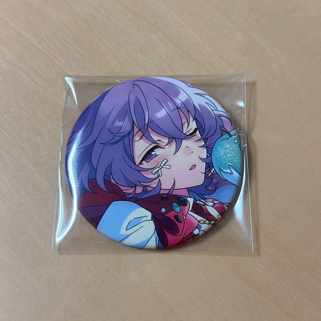 あんスタ 缶バッジ 花群冬芽 - メルカリ