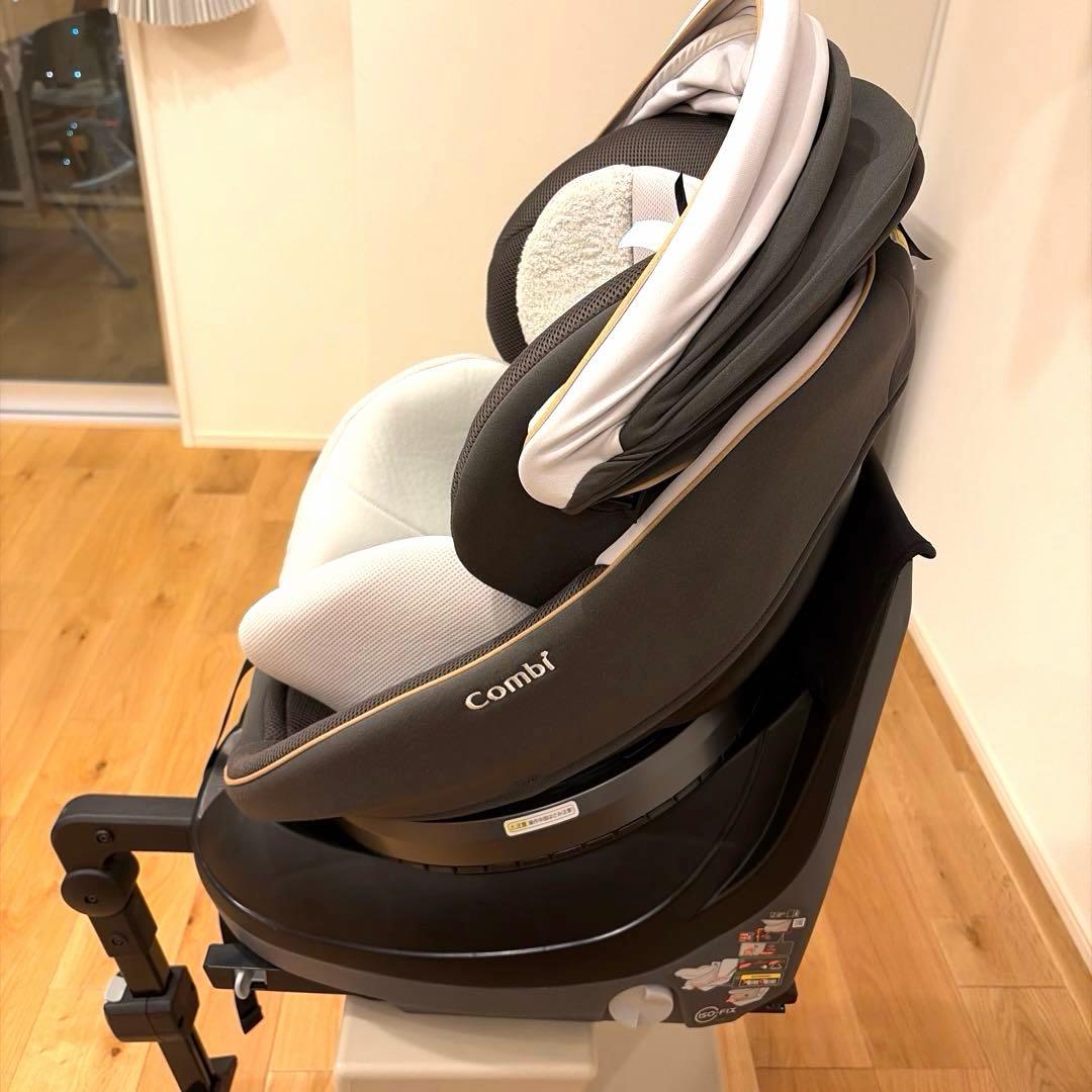 コンビ　新生児OK　クルムーヴ　スマート　ISOFIX JL-590