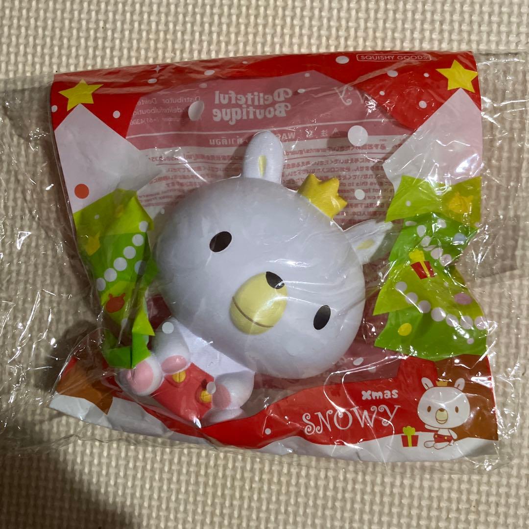 スクイーズ ブルーム スノーウィークリスマス - メルカリ