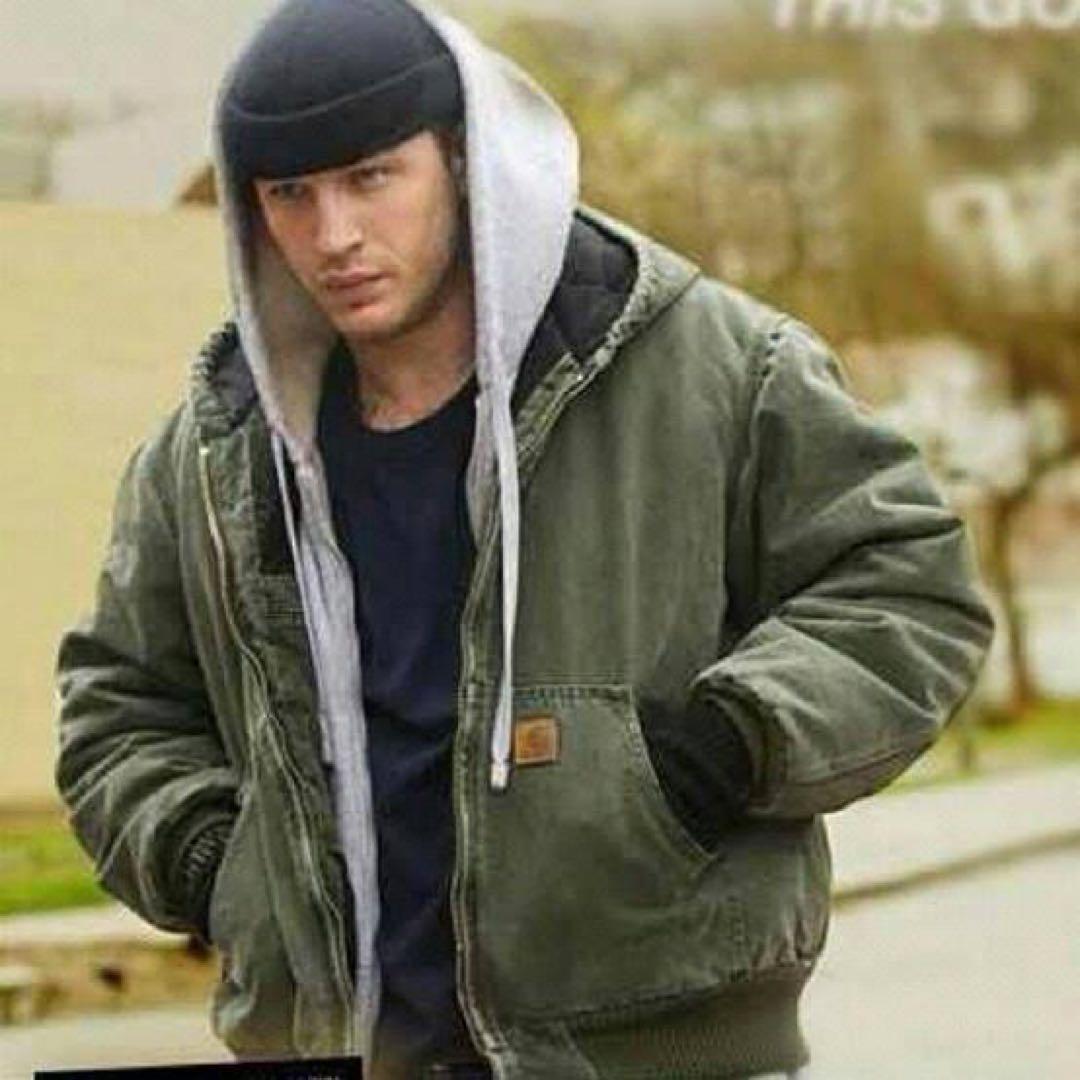 カーハートアクティブジャケットモスグリーン