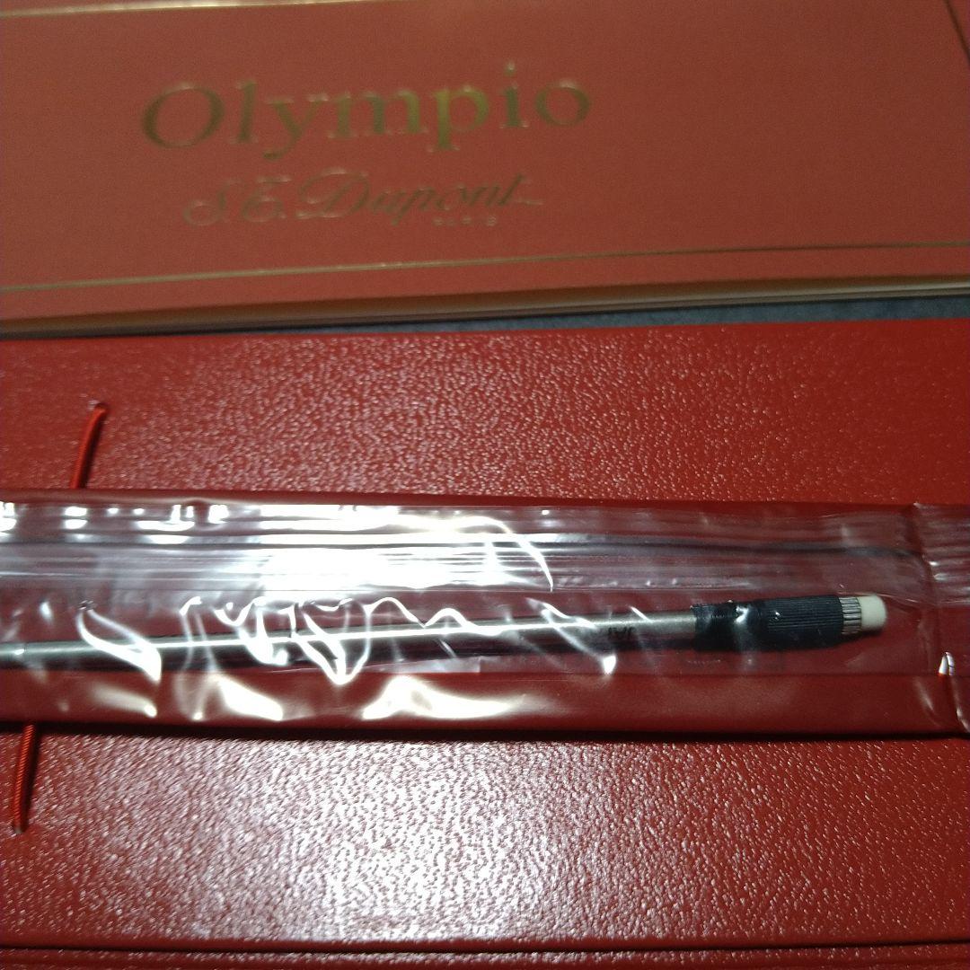 ♥デュポン ボール＆シャーペンOlympio オランピオ デュポン ペン