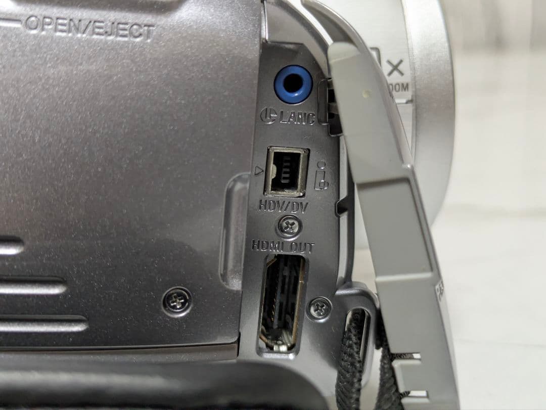 SONY　HDR-HC3　HDV　MiniDV対応　バッテリー4個付き