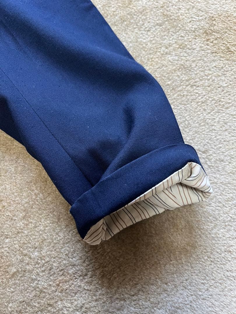 ワークジャケット 昭和レトロ 当時物 鉄道グッズ 制服 作業着 フランス