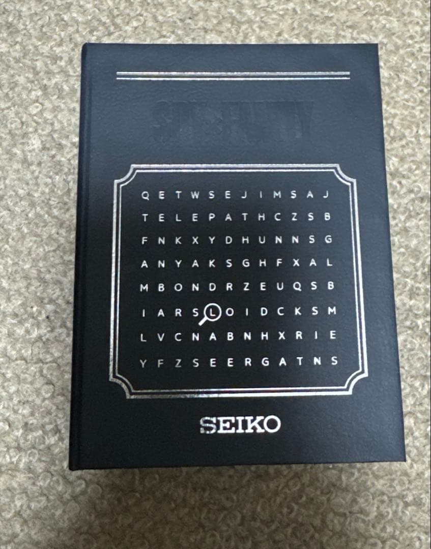 SPY×FAMILY SEIKO コラボウォッチ