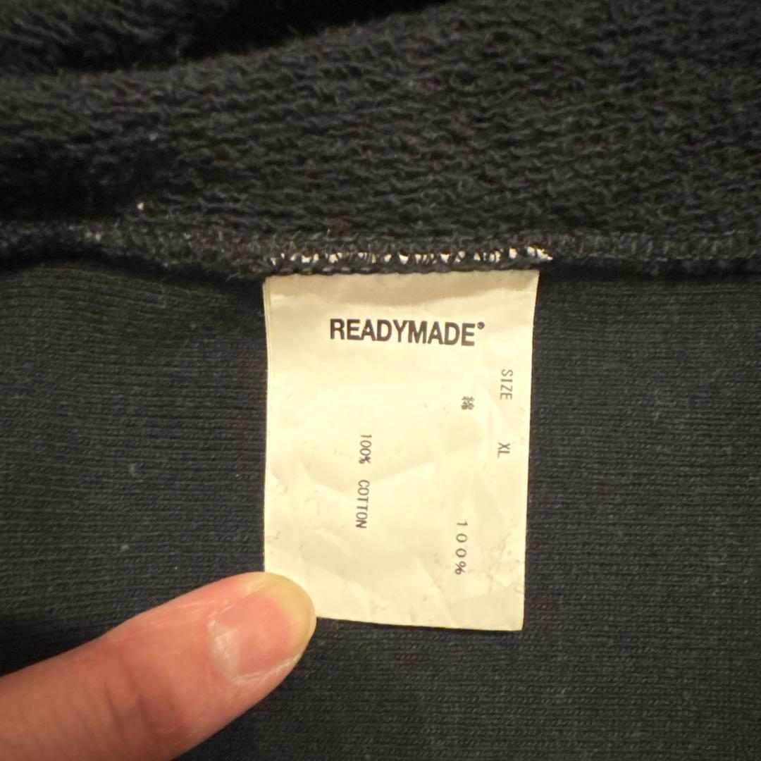 XLサイズ　READYMADE レディーメイド スウェットパーカー