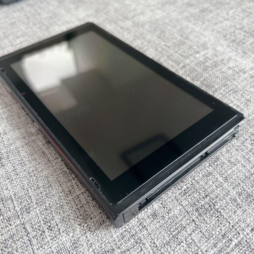 【液晶キズなし】Nintendo Switch バッテリー強化版 2021年