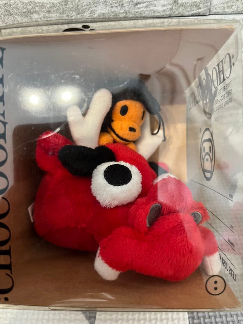 【新品未使用品】アベイシングエイプ　ベイビーマイロ　龍　ドラゴン　ストラップ