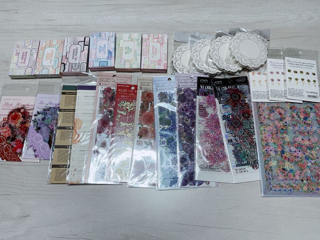 の*マ様 断捨離 コラージュ素材 紙モノ まとめ売り