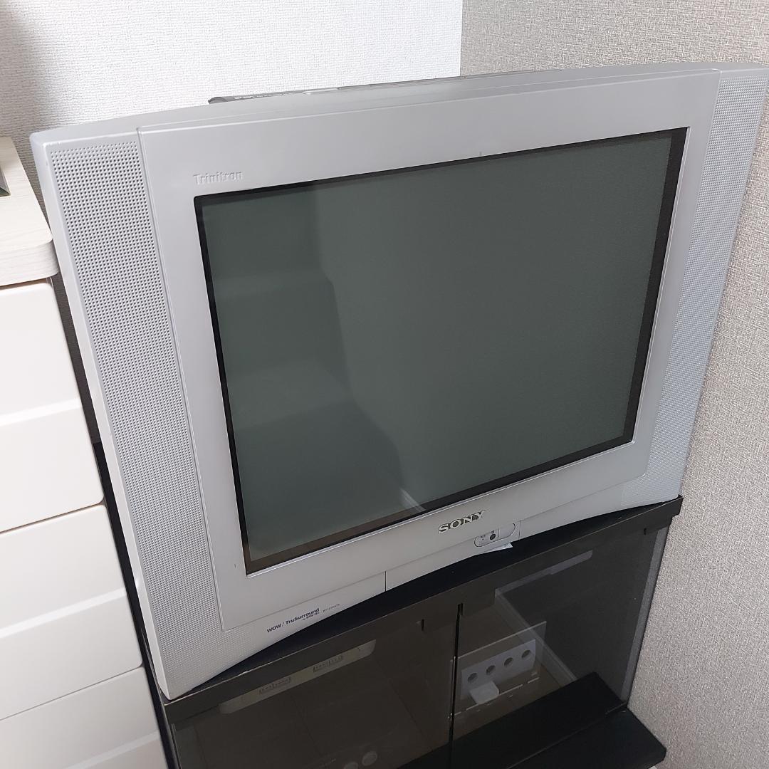 SONY トリニトロン KV-21DA75 2004年製