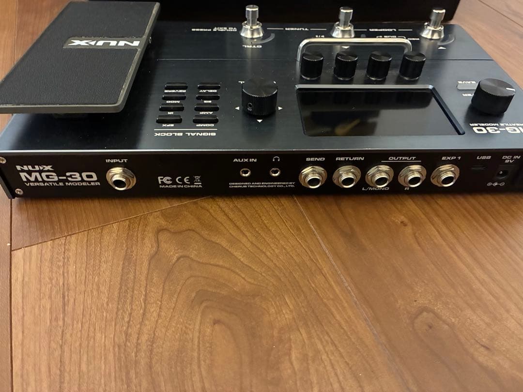 NUX MG-30 アンプシミュレーター　マルチエフェクター