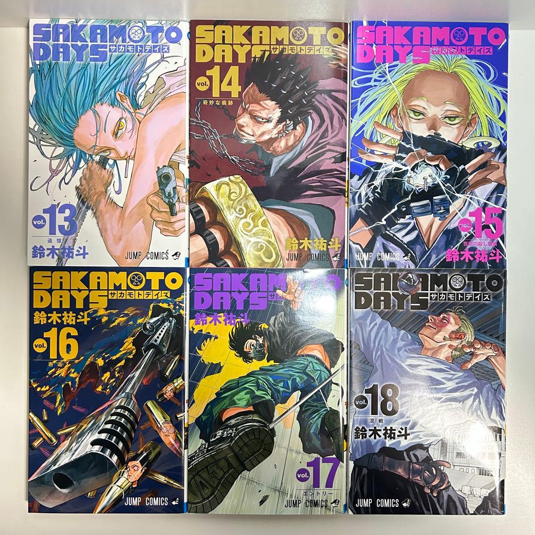 SAKAMOTO DAYS サカモトデイズ 1〜25巻 全巻セット まとめ売り - メルカリ