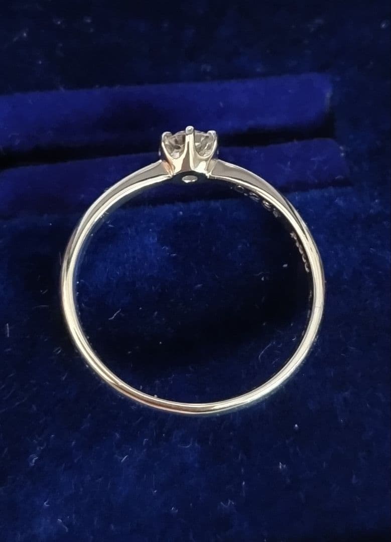 最高クラス IF 等級 ダイヤ リング 鑑定書付き