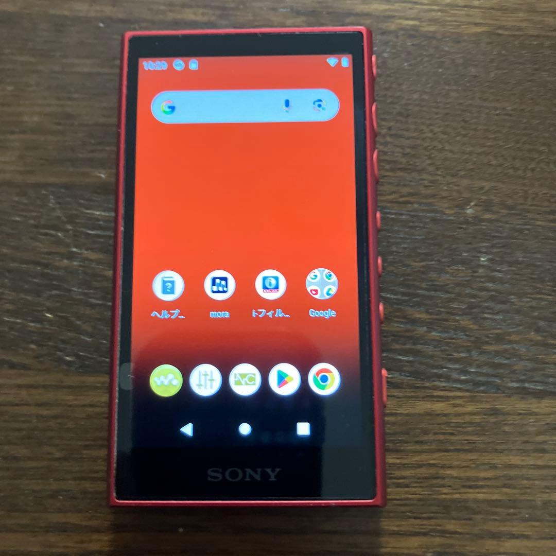 SONYウォークマン NW-A105 128GB micro SD付き 中古美品