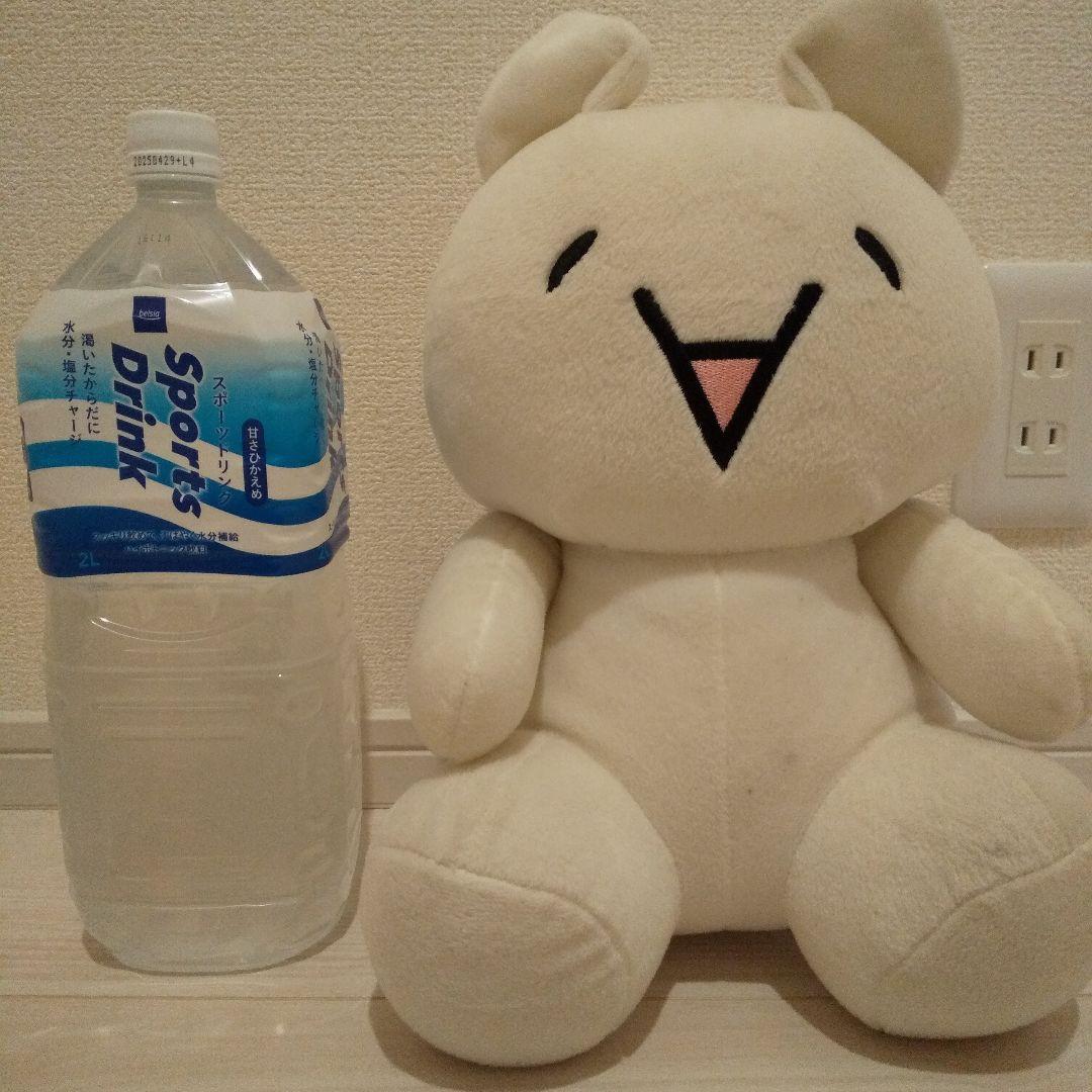 2ちゃんねる モナー ぬいぐるみ タグ付き 激レア？