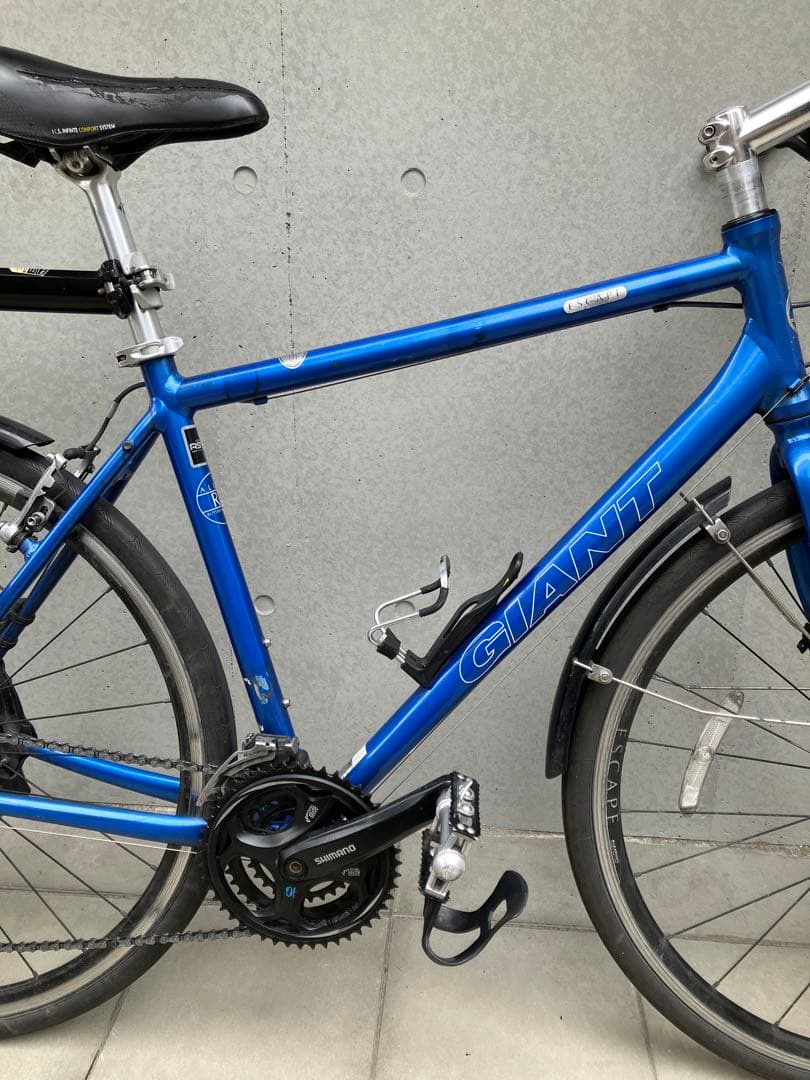 【東京都大田区周辺での受渡希望】クロスバイク ESCAPE R3 即乗り可能