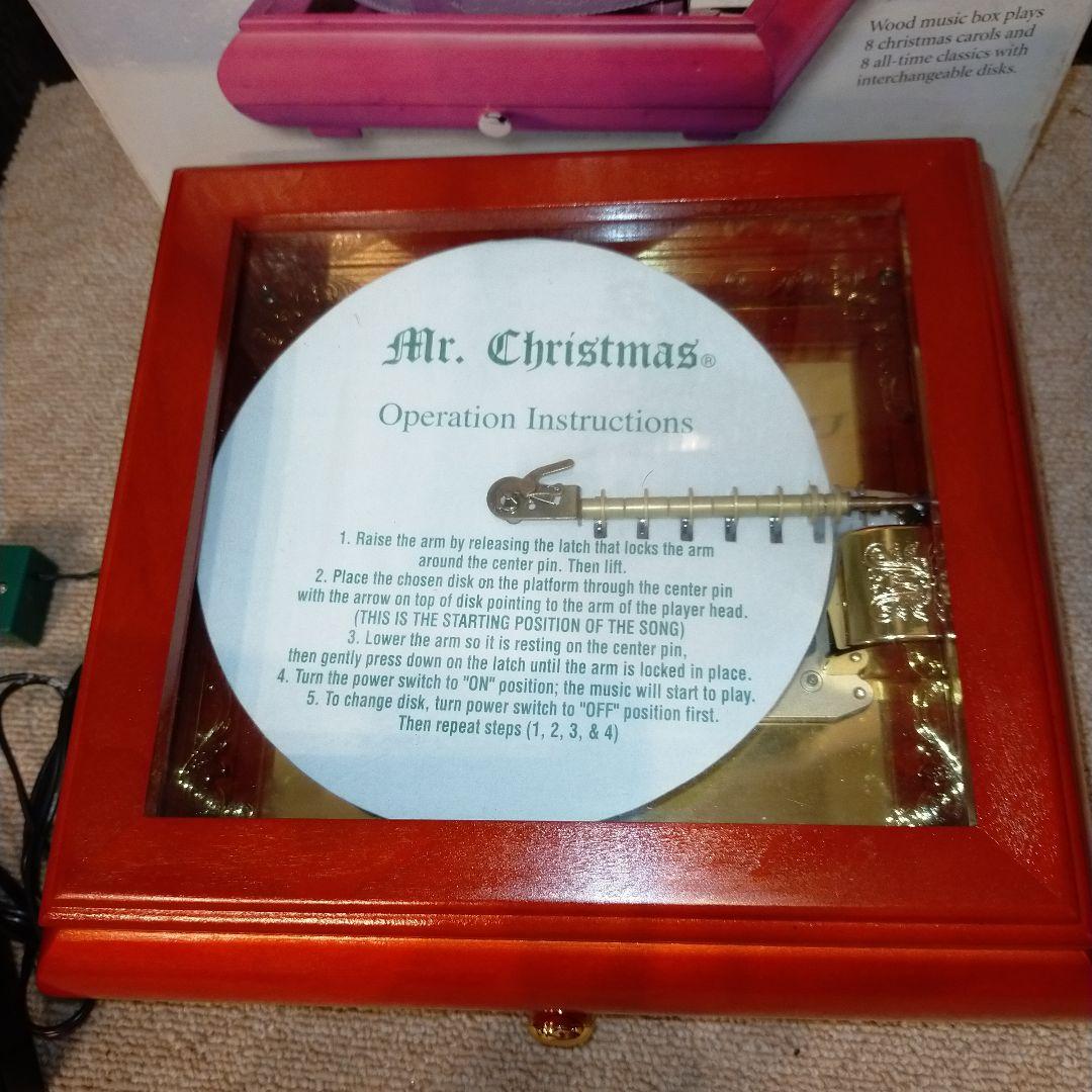 cherry　550 Mr. Christmas Holiday