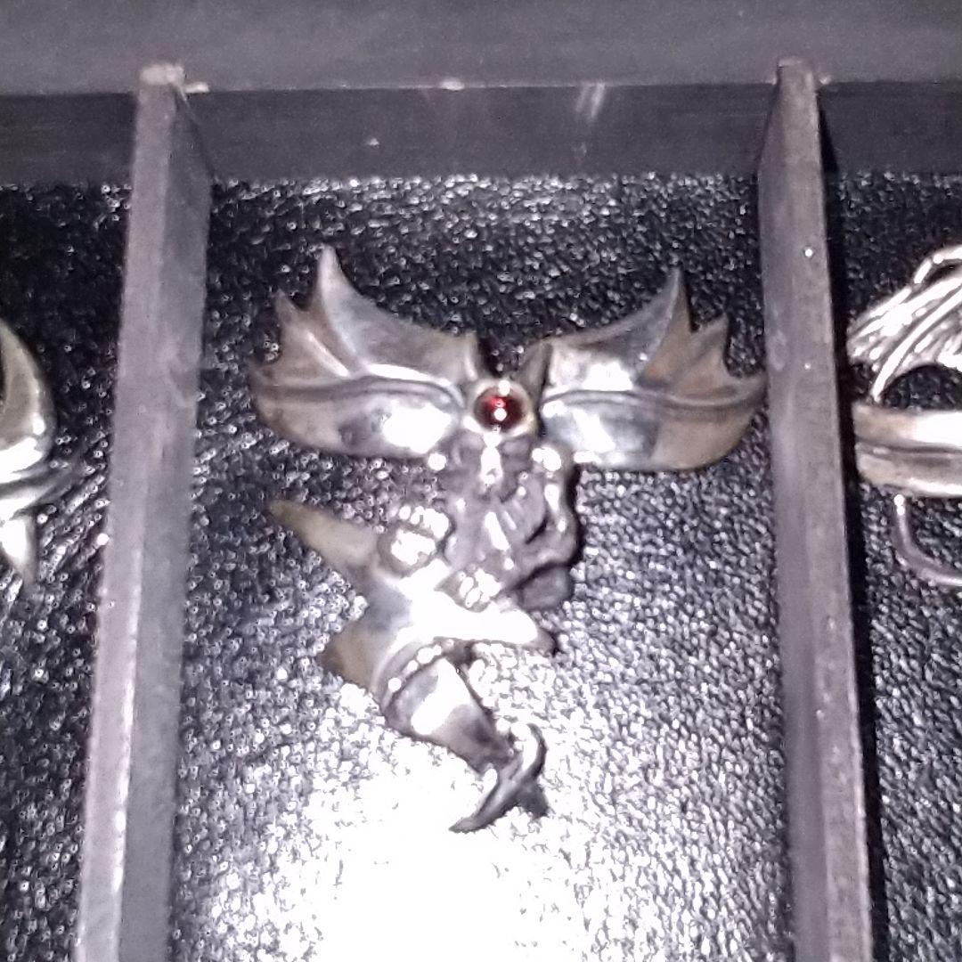 希少】JAP工房 聖飢魔II マスクペンダント Demon´s 666 set