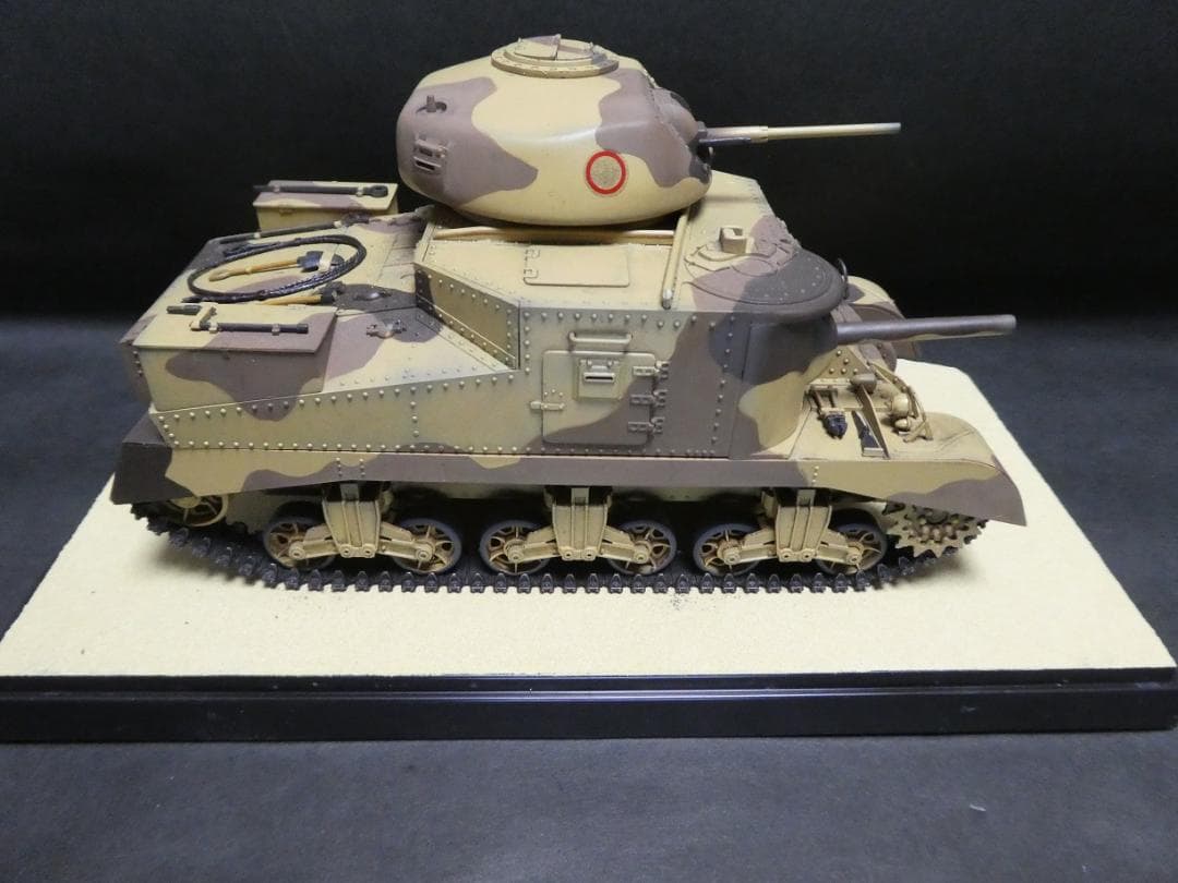 タミヤ 1/35 イギリス陸軍 M3 グラントMk.I 中戦車 完成品 - メルカリ