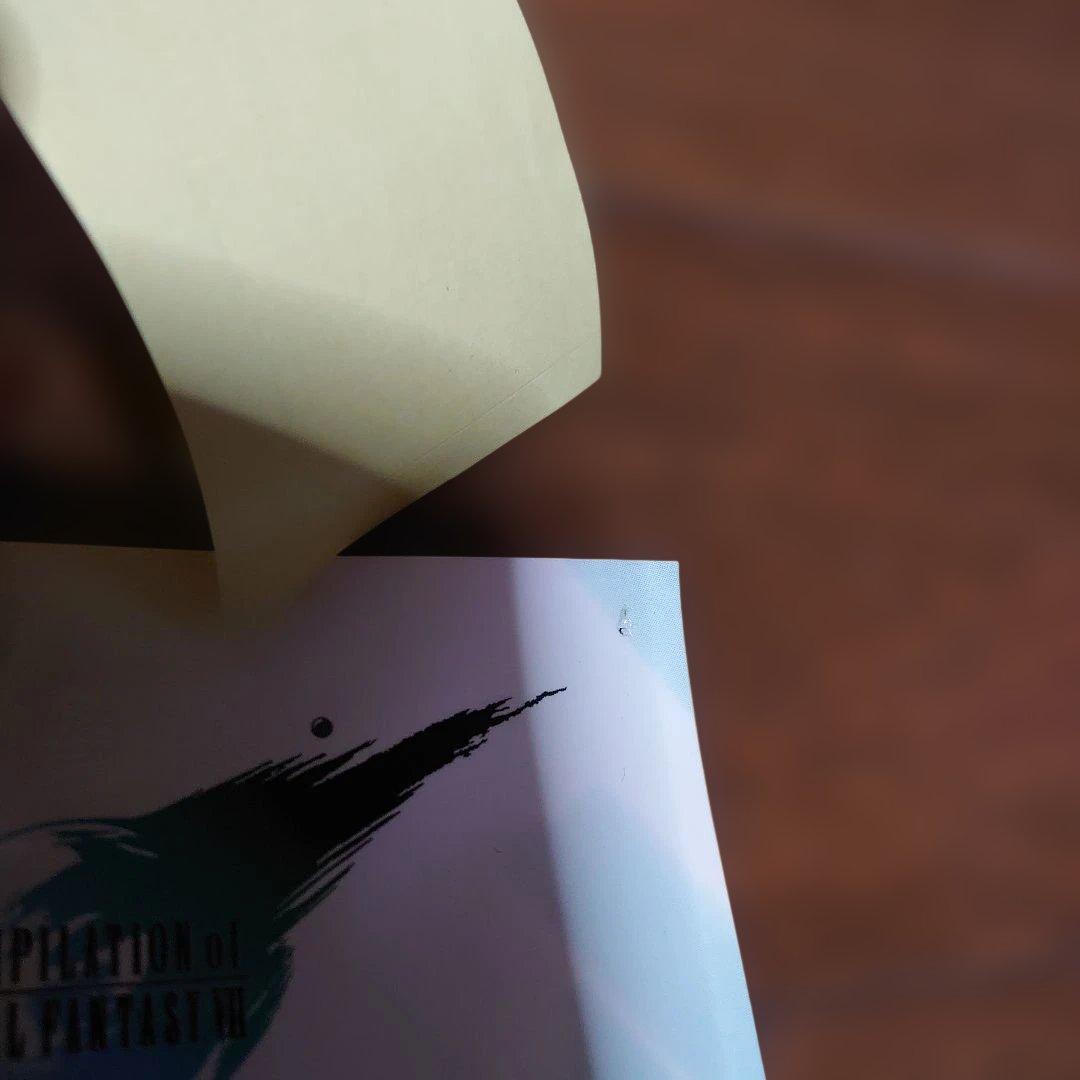 クライシスコア ファイナルファンタジー VII B2販促ポスター